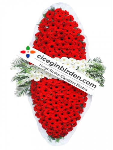 Dolgun Çiçekli Sepet