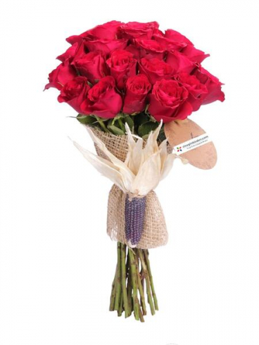 19 Gül Buketi