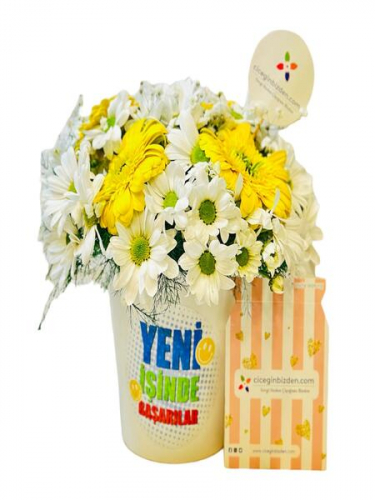 Seramikte Yeni İş Çiçekleri