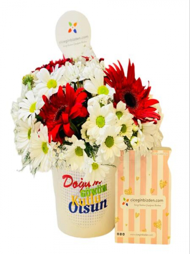Doğum Günün Kutlu Olsun Çiçekleri
